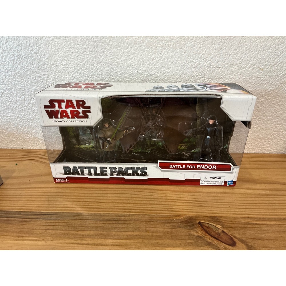 Star Wars Legacy Collection Battle for Endor Battle Pack Luke Skywalker